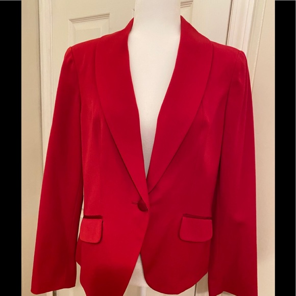 Worthington Jackets & Blazers - Worthington Red dress jacket.Pants to match is on